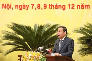Ông Lê Hồng Sơn được giao tạm thời điều hành UBND TP Hà Nội