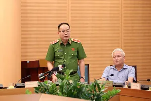 Phó Giám đốc CATP Hà Nội Nguyễn Thanh Tùng