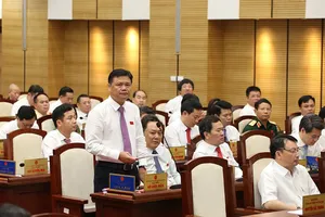 Trưởng ban Tổ chức Thành uỷ Hà Nội Vũ Đức Bảo