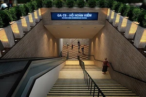 Hà Nội đề xuất vị trí đặt ga ngầm C9 của tuyến Metro số 2 