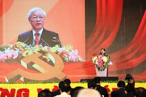 Tổng bí thư gửi thư chúc mừng 20 năm ngày thành lập Bộ TN&MT