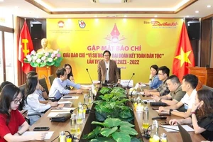 Công bố 80 tác phẩm báo chí đạt giải 'Vì sự nghiệp đại đoàn kết toàn dân tộc'