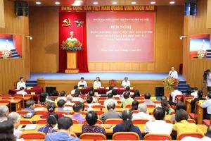 Hội nghị tiếp xúc cử tri quận Thanh Xuân