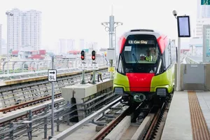 Metro Nhổn - ga Hà Nội