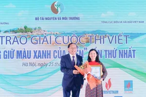 Thứ trưởng Bộ TN&MT Lê Công Thành