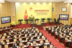 Kỳ họp 10, HĐND TP Hà Nội