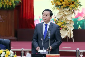 Phó Thủ tướng: Ngành TN&MT cần tiên phong về đổi mới chính sách