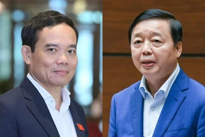 Hai tân Phó Thủ tướng