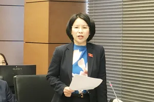 Giám đốc Sở Y tế Hà Nội Trần Thị Nhị Hà