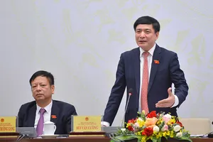 Tổng thư ký Quốc hội Bùi Văn Cường