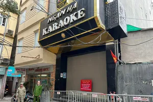 Quán karaoke Ngân Hà