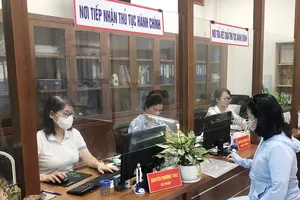 Bộ phận một cửa phường Hàng Bài, quận Hoàn Kiếm, Hà Nội