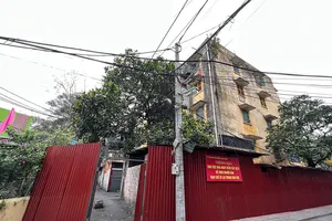 nhà tập thể cũ G6A Thành Công, quận Ba Đình