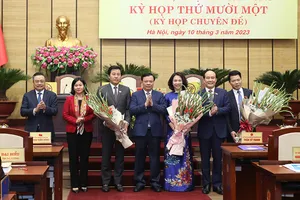 Phó Chủ tịch UBND TP Hà Nội Vũ Thu Hà