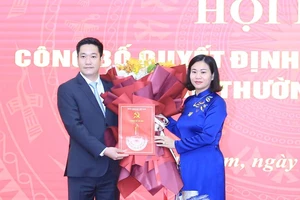 Tân Giám đốc Sở TN&MT Hà Nội Nguyễn Huy Cường