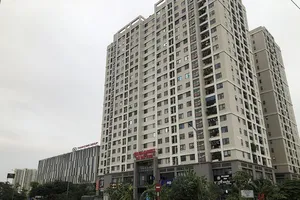 Một dự án nhà ở xã hội tại Hà Nội