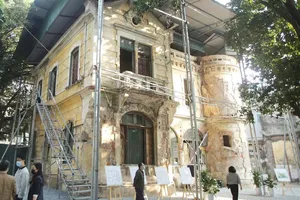 Hà Nội dựng hình ảnh 3D để quản lý 222 biệt thự đặc biệt 