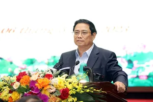 Thủ tướng Phạm Minh Chính