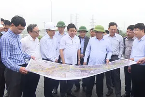 Sẽ khởi công đường Vành đai 4 - Vùng Thủ đô Hà Nội vào ngày 25-6