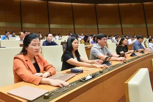 Quốc hội điều chỉnh chương trình kỳ họp 5 để xem xét công tác nhân sự