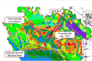 Tiềm năng của Mê Linh, Hà Nội không chỉ nằm ở 7.000 ha đất đô thị