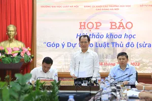 Hà Nội đề xuất đưa 9 chính sách lớn vào Luật Thủ đô sửa đổi