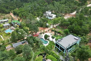 Vụ sạt lở vùi ô tô ở Sóc Sơn: Homestay, biệt thự xây trong năm 2021, 2022