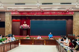 Phó Thủ tướng và Bí thư Hà Nội chủ trì cuộc họp xử lý hậu quả vụ cháy chung cư mini