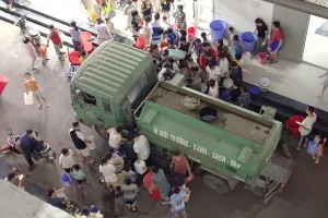 Bí thư Hà Nội yêu cầu cấp nước ổn định cho cư dân khu đô thị Thanh Hà