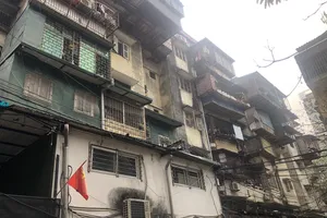 Chung cư xây sau 1994: Cải tạo, xây mới chủ hộ phải góp kinh phí?