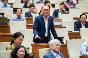 ĐBQH Bế Trung Anh - Trà Vinh