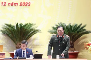 Giám đốc Công an TP Hà Nội Nguyễn Hải Trung