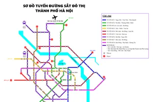 Hà Nội và TP.HCM tham vấn kinh nghiệm quốc tế làm hàng loạt tuyến đường sắt đô thị