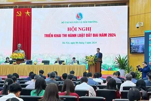 Sẽ ban hành 16 văn bản quy định chi tiết Luật Đất đai 2024