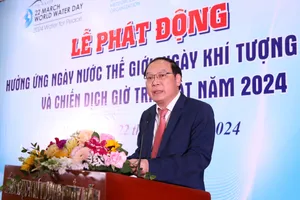Bộ TN&MT kêu gọi cộng đồng cùng chung tay bảo vệ tài nguyên nước