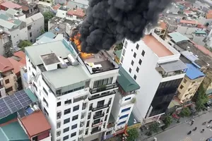 Hà Nội thí điểm ứng dụng báo cháy và định vị điểm cháy tới từng hộ dân