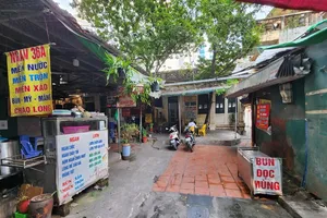 Quận Hoàn Kiếm, Hà Nội sẽ cưỡng chế 13 hộ dân để xây trường tiểu học