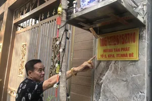 Bộ Xây dựng đề xuất quy định mới về gắn biển số nhà