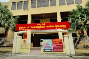 Phó Chủ tịch quận đề xuất cho 1 chủ tịch phường ngưng điều hành một số công việc