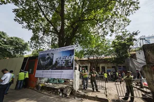 Hà Nội hoàn thành cưỡng chế 8 hộ dân ở khu đất vàng quận Hoàn Kiếm