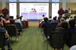 Hà Nội: Hơn 4 triệu lượt người khám chữa bệnh bằng CCCD gắn chíp