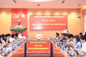 HĐND TP Hà Nội sẽ chất vấn kỷ luật thực thi công vụ của cán bộ