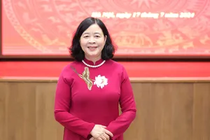 Bí thư Thành ủy Hà Nội Bùi Thị Minh Hoài nhận thêm nhiệm vụ mới 