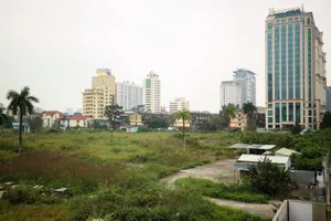 Hà Nội điều chỉnh quy hoạch khu 'đất vàng' 148 Giảng Võ, cao tối đa 40 tầng 