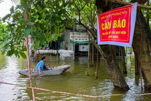 Hà Nội cảnh báo nguy cơ ngập lụt sông Bùi, sông Tích
