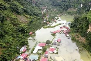 Bí thư Thành ủy Hà Nội viết thư chia sẻ với nhân dân 3 tỉnh bị ảnh hưởng nặng do bão số 2