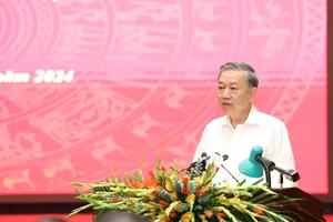 Tổng Bí thư, Chủ tịch nước Tô Lâm làm việc với Thành uỷ Hà Nội