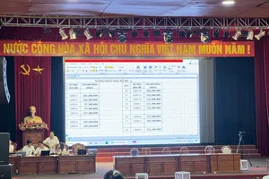 Hà Nội yêu cầu kiểm tra toàn diện việc đấu giá đất ở huyện Hoài Đức, Thanh Oai