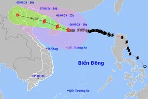 Thành ủy Hà Nội có công điện hỏa tốc ứng phó bão số 3