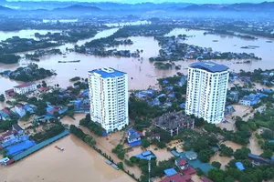 Hà Nội hỗ trợ các tỉnh 51 tỉ đồng để khắc phục hậu quả bão số 3 